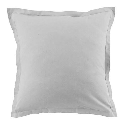 Atelier du coton Taie d'oreiller 100% coton 57fils, Essentiel