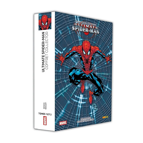 Ultimate Spider-Man : tomes 1 et 2 : coffret collector