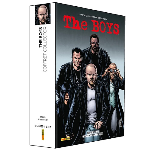 The boys : tomes 1 et 2 : coffret collector
