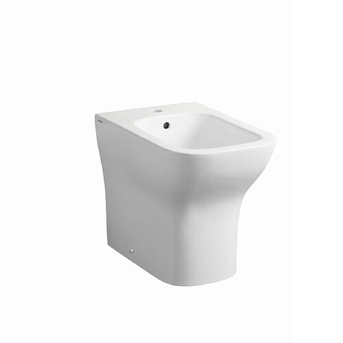 Kiamami Valentina Bidet sur pied en céramique blanche polie | Swing
