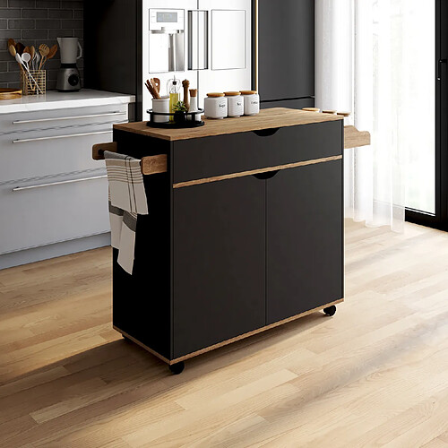 Idmarket Desserte cuisine COSY XXL
