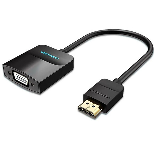 Adaptateur HDMI vers VGA Vention 42444 Noir 15 cm