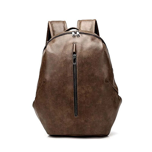 Generic Home Sac à dos PC portable pour MacBook Pro/Air - Marron