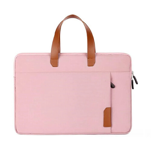Generic Home Sacoche étanche pour ordinateur portable - 14 pouces - Rose