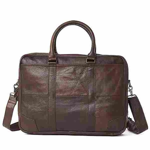 Generic Home Sacoche pour ordinateur portable - Marron