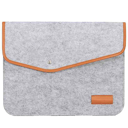 Generic Home Housse d'ordinateur portable - Gris