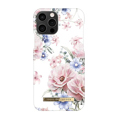 IDEAL OF SWEDEN Coque pour iPhone 12 / 12 Pro Tendance Motif Romance Florale Multicolore