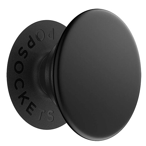 PopSockets Pop Grip pour Smartphones Gén 2 Rétractable et Ultraléger Noir