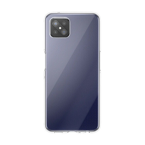 Oppo Coque pour Oppo Reno 4Z Souple en TPU Transparent