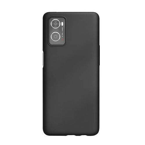 Oppo Coque pour Oppo A76/A96 Rigide en Silicone Noir