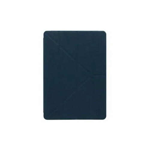 MW Étui pour iPad Pro 9.7 pouces 2016 Folio Slim Fonction Stand Multi-position Bleu
