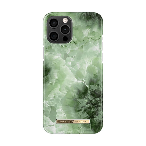 IDEAL OF SWEDEN Coque pour Apple iPhone 12 Pro Max Modèle Fashion Case Motif Cristal Vert