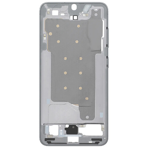 Samsung Châssis Central pour Galaxy S25 Pièce de réparation Original Durable Argent