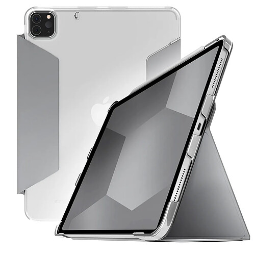 stm goods Étui de Protection pour iPad Air/Pro 11 Folio Studio Gris