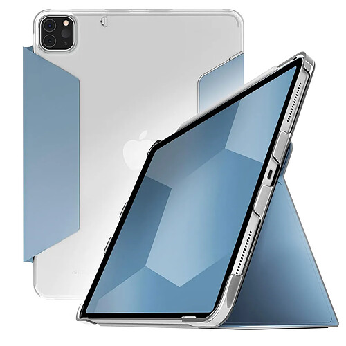 stm goods Étui de Protection pour iPad Air/Pro 11 Folio Studio Bleu