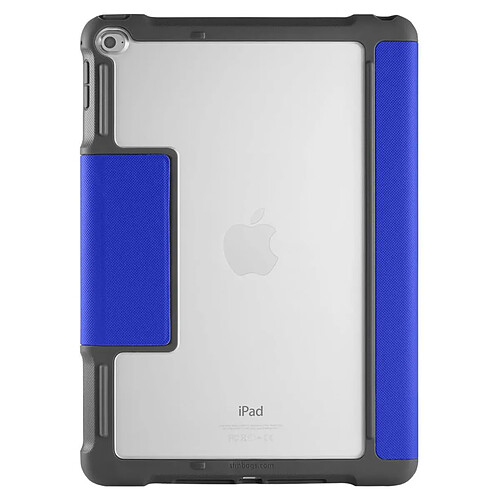 stm goods Étui de Protection pour iPad Air 9.7 Folio Dux Bleu