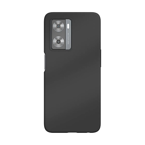 Oppo Coque pour Oppo A77 Rigide en Silicone Noir