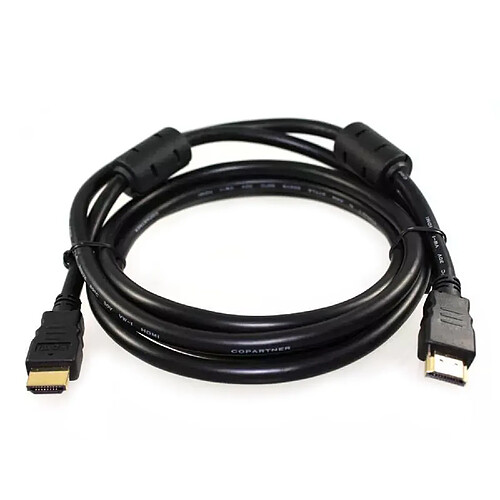 Reekin Câble HDMI Ferrite Full HD 5 mètres