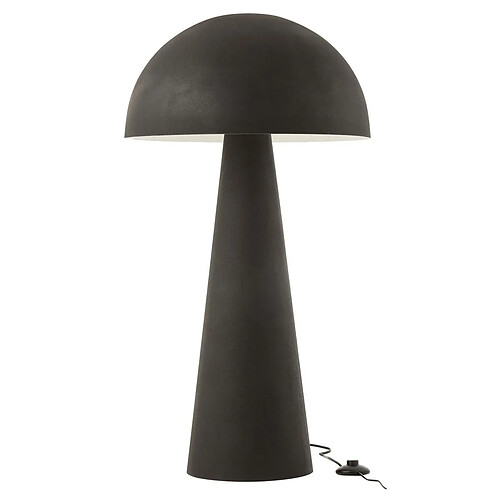 Paris prix Lampadaire design champignon - Noir
