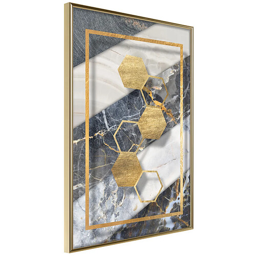 Paris prix Marble Composition III - 21 cm