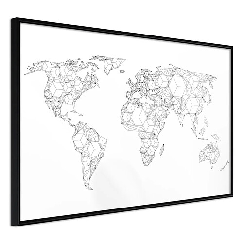 Paris prix World of Diamonds and Triangles - 60 cm