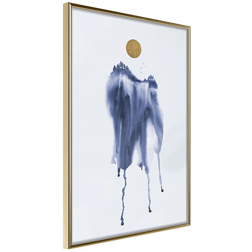 Paris prix Waterfall of Colour - 21 x 30 cm