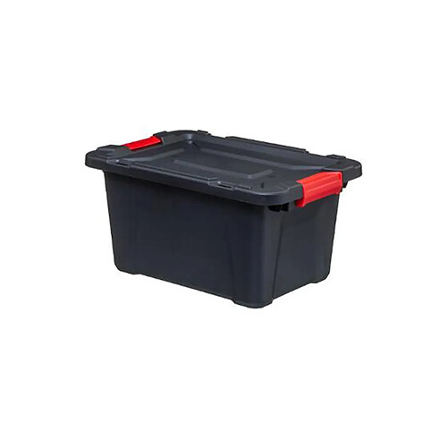 Five Simply Smart Boîte de Rangement Store N'Lock 30L Noir