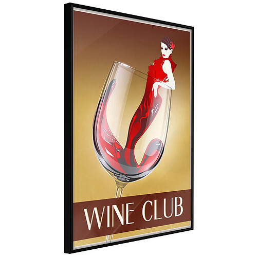 Paris prix Woman is Like a Wine - 30 cm