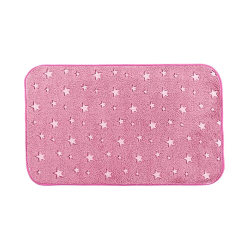 Paris prix Fluo Night - 50x80 cm - Rose