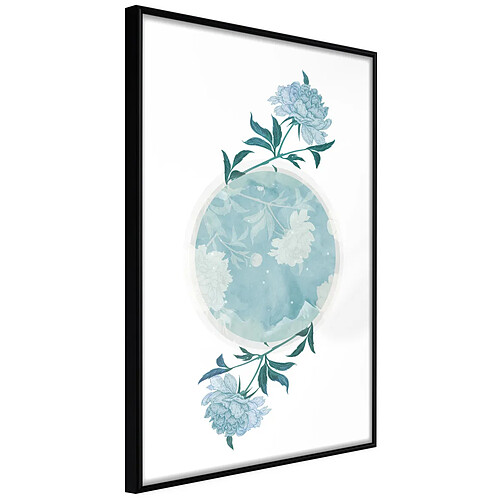 Paris prix World in Shades of Blue - 40 cm