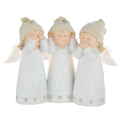 Figurine Ange Pour Cime De Sapin – Décoration Noël élégante Avec Effet Scintillant