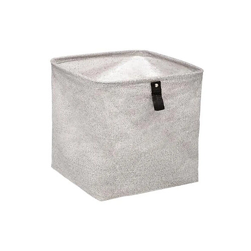 Five Simply Smart Boîte de Rangement Déco Loop 31x31cm Gris