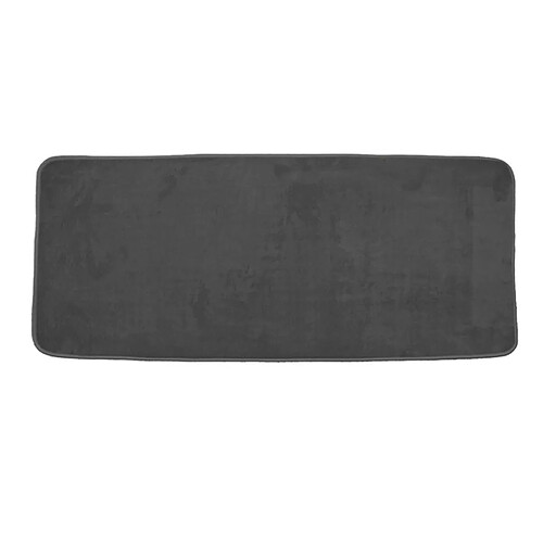 Paris Prix Tapis de Bain Microfibre Vitamine 50x120cm Anthracite