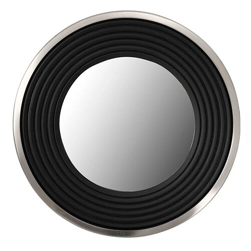 Paris prix Miroir mural rond - Argent