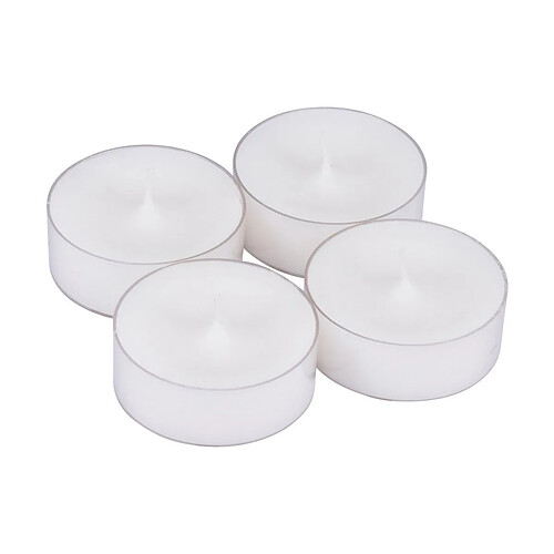 Paris Prix Lot de 4 Bougies Parfumées Chauffe-Plat Trendie Neige Éternelle