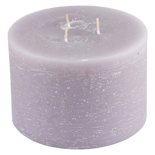 Paris Prix Bougie Déco 3 Mèches Rustique 12cm Lin