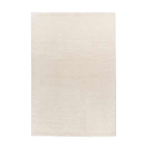 Paris Prix Tapis Tissé Shaggy à Poils Longs Nila Ivoire 80 x 150 cm