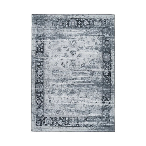 Paris prix Galaxy II - Tapis rectangulaire - Bleu