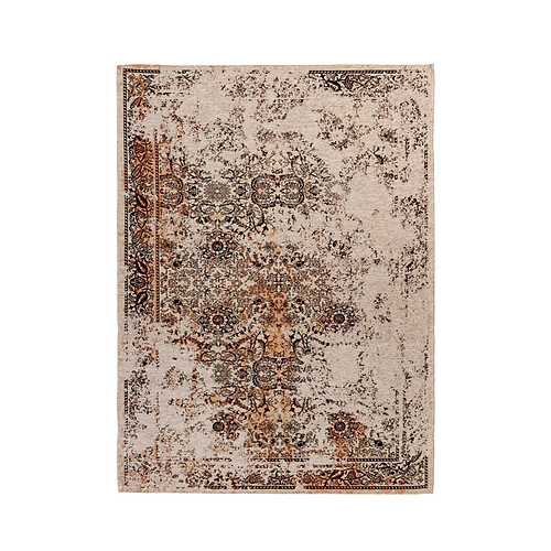 Paris Prix Tapis Tissé Vintage Oriental Charme III Ivoire 80 x 150 cm
