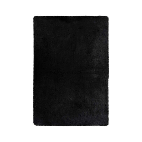 Paris Prix Tapis de Bain Doux Antidérapant Rabbit Gris Foncé 50 x 90 cm