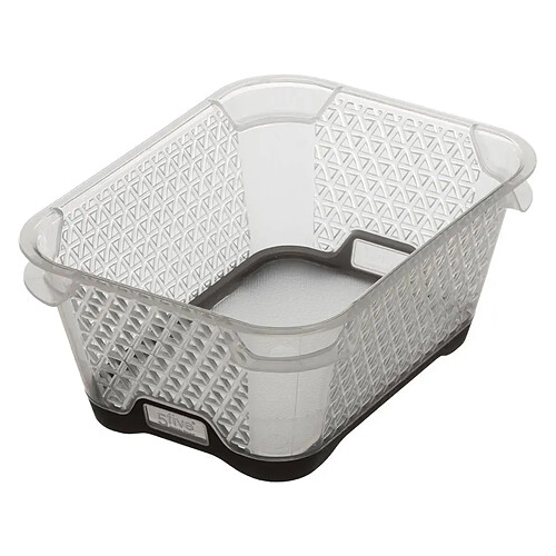 Five Simply Smart Bac de Rangement en Plastique Duo 1,3L Taupe