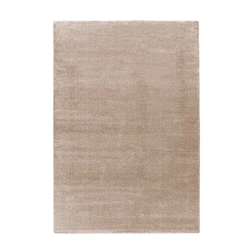 Paris Prix Tapis Tissé Shaggy à Poils Longs Nila Taupe 120 x 170 cm