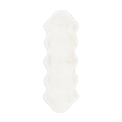 Paris Prix Tapis Déco Sheep 60x180cm Blanc