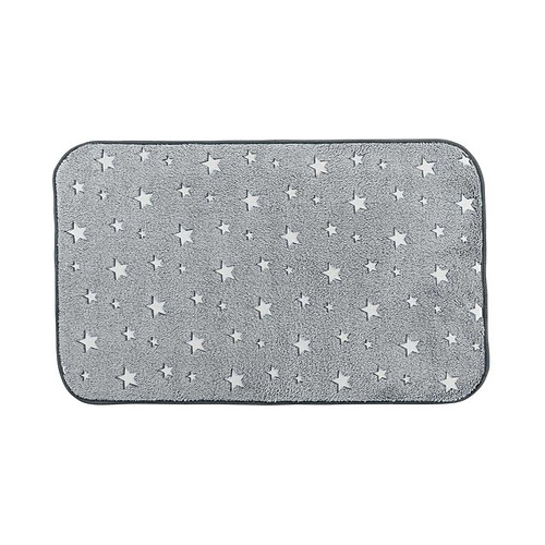 Paris prix Tapis enfant - 50x80 cm - Gris