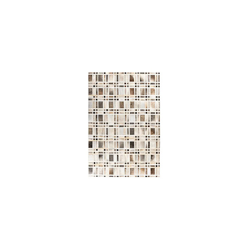 Paris Prix Tapis Fait Main en Cuir Lavin II Gris 120 x 170 cm