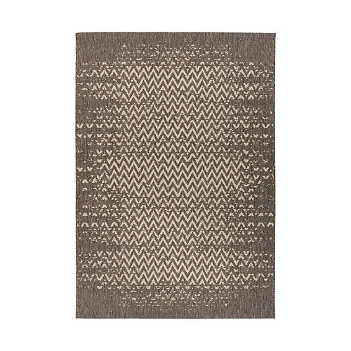 Paris prix Splash - Tapis rectangulaire - Marron
