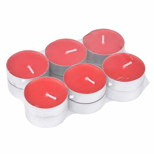 Paris Prix Lot de 12 Bougies Chauffe-Plat Essentiel 3,5cm Fraise
