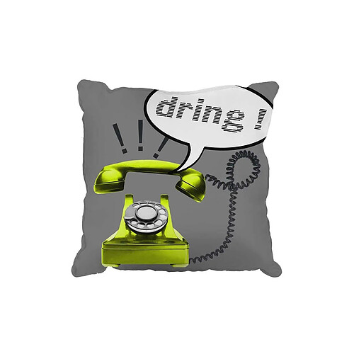 Paris prix Phone - 40x40 cm - Gris