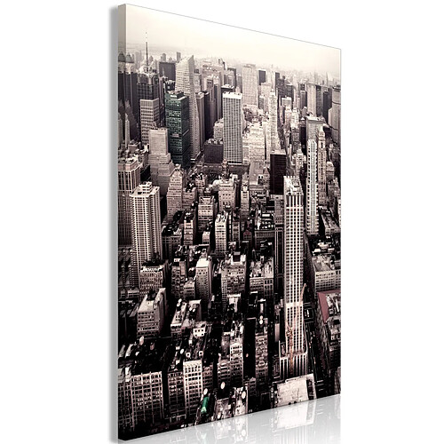 Paris prix Manhattan in Sepia - 80 x 120 cm
