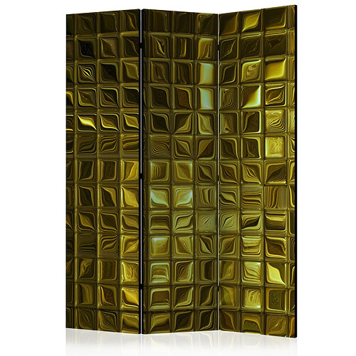 Paris prix Paravent 3 volets Golden Afterglow - Multicolore